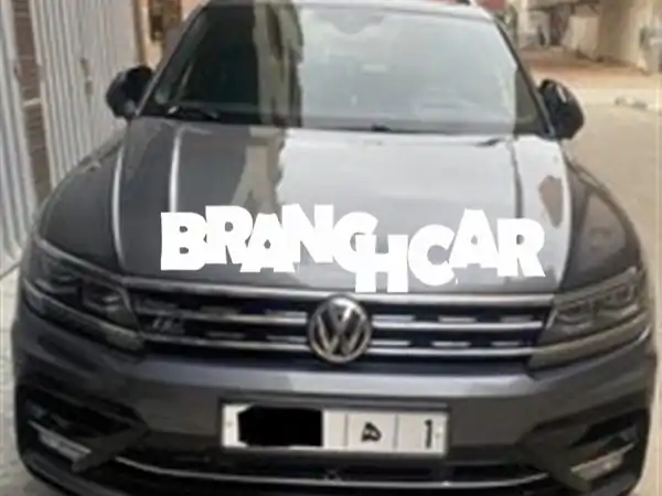 tiguan r ligne