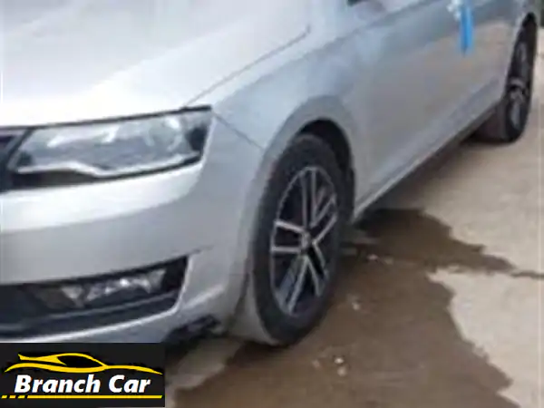 Skoda Rapid 2019 Monte carlo