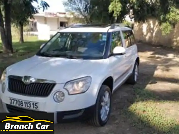 Skoda Yeti 2013 Elegance