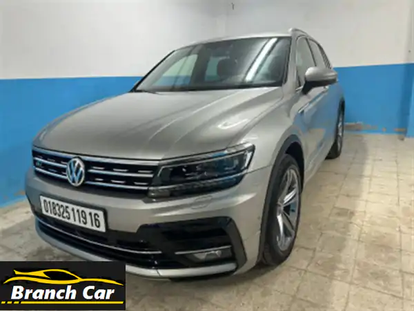 Volkswagen New Tiguan 2019 RLine