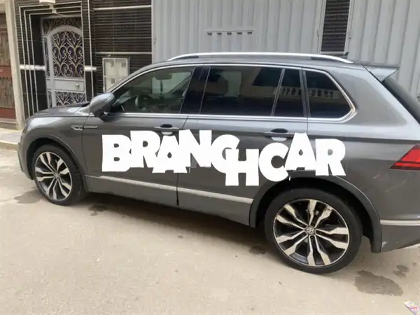 tiguan r ligne