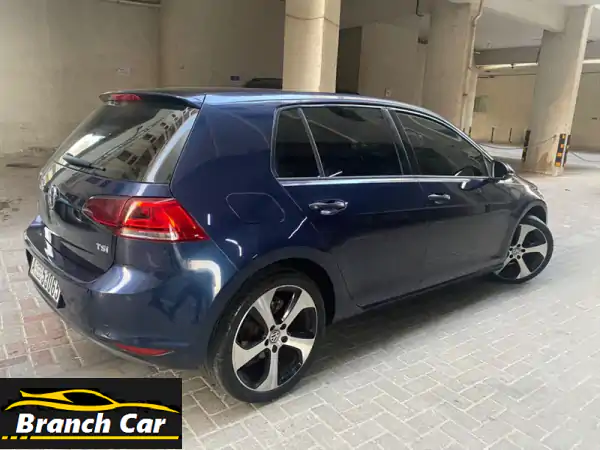 سيارة فولكس واجن جولف gti موديل 2014 للبيع العاجل في عجمان حالة ممتازة جدا خليجي مثبت سرعة تحكم ...