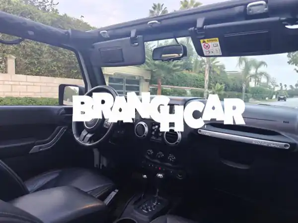 JEEP WRANGLER SAHARA 2015