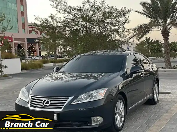 للبيع لكزس es 350 موديل 2010 للاتصال