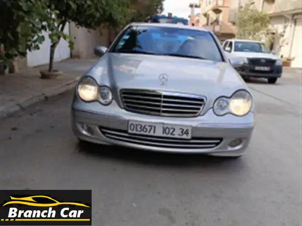 Mercedes Classe C 2002