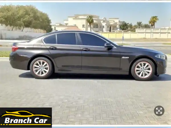 bmw 520 i, 2016 أول مالك، ماشية 137 ألف، تشيكات وكالة،...