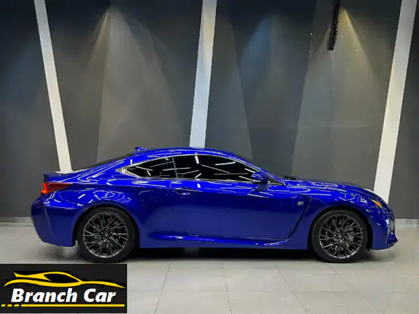 lexus rcf, v8, 2015,133, km, excellent condition