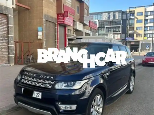 Land Rover Range Rover Sport Diesel Automatique