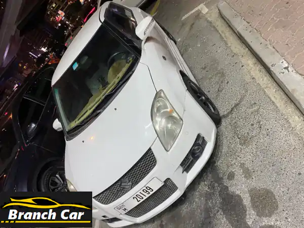 suzuki swift 2007 ملكية 10 شهور تأمين سيارة نظيفة، استعمال شخصي