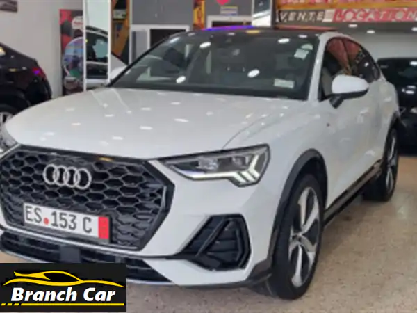 Audi Q32020 S Line