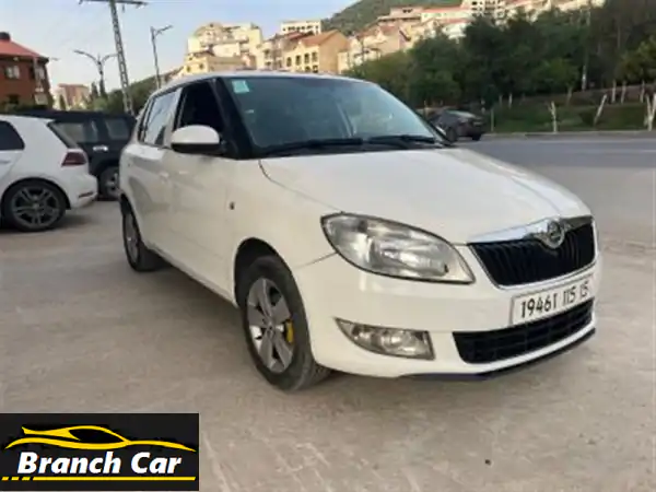 Skoda Fabia 2015 Fresh