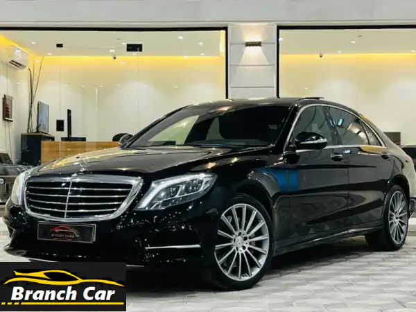 مرسيدس بنز s400 موديل 2015 السعر 40 ممشى 95 الحالة...