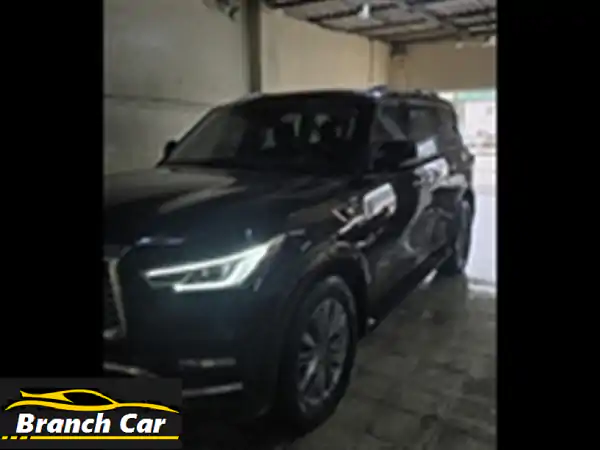 انفينيتي QX80 Full Option فل مواصفات للبيع صلالة