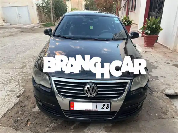 Volkswagen Passat Diesel Manuelle 2008 à Meknès