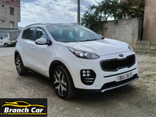 Kia Sportage 2016 GT LIne