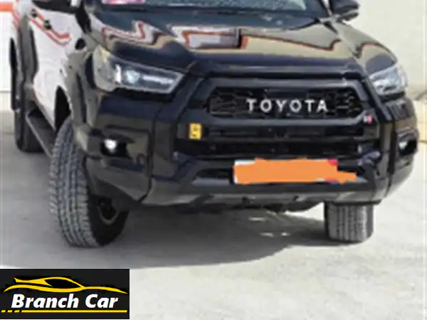 Toyota Hilux 2024 GR