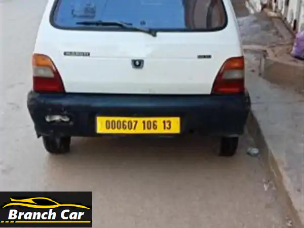 Suzuki Maruti 8002006 Maruti 800