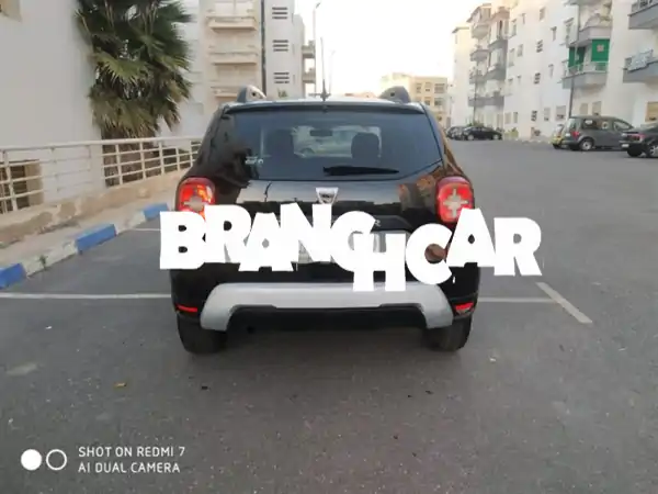 dacia duster automatique