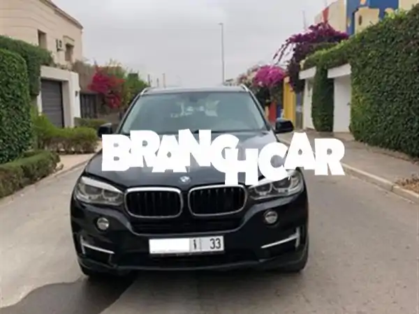 BMW X5 Diesel Automatique 2015 à Agadir