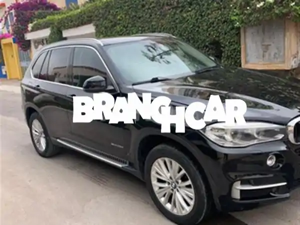 BMW X5 Diesel Automatique 2015 à Agadir