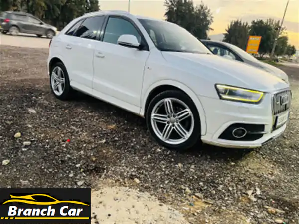 Audi Q32013 S Line