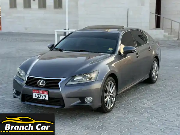 لكرس gs350 وارد 2014 ثاني مالك في الدولة ماشية 275 ألف...