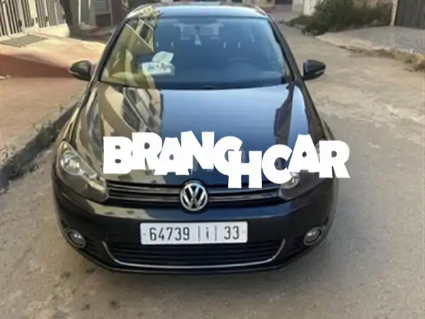 Golf 6 bon