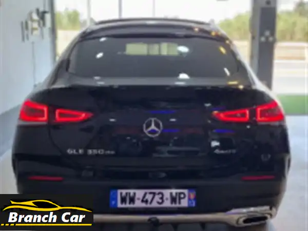 Mercedes GLE 2021 AMG Line +