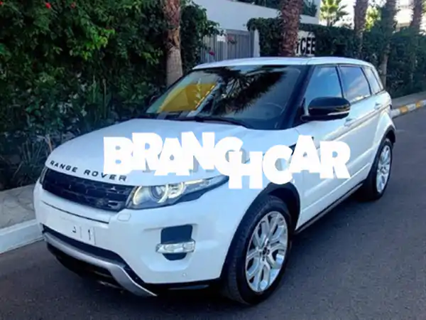 Range rover Evoque dynamic