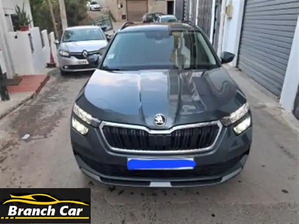 Skoda Kamic 2021 La toute