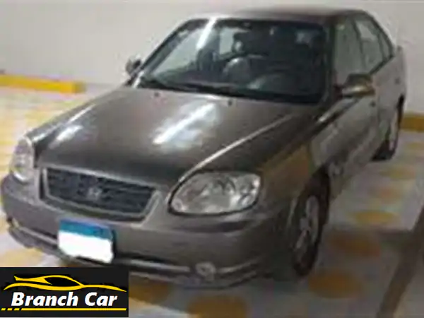 هيونداي فيرنا  2007  1500 CC  اوتوماتيك