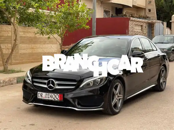 Mercedes Classe C Pak Amg 2015 Diw 2017