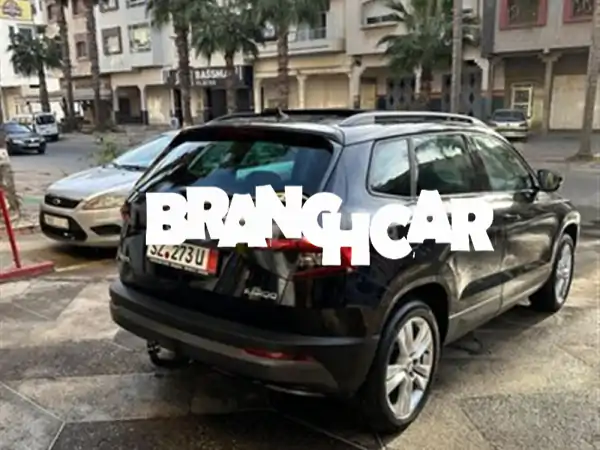 Skoda Karoq Automat 1.6M2018 bdiwana 10/24