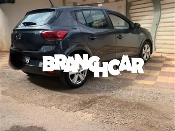 Dacia Sandero Diesel Manuelle 2021 à Meknès