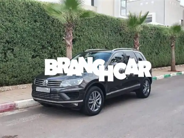 Volkswagen Touareg Diesel Automatique 2015