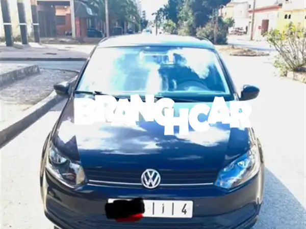 Volkswagen Polo Diesel Manuelle 2017 à Rabat