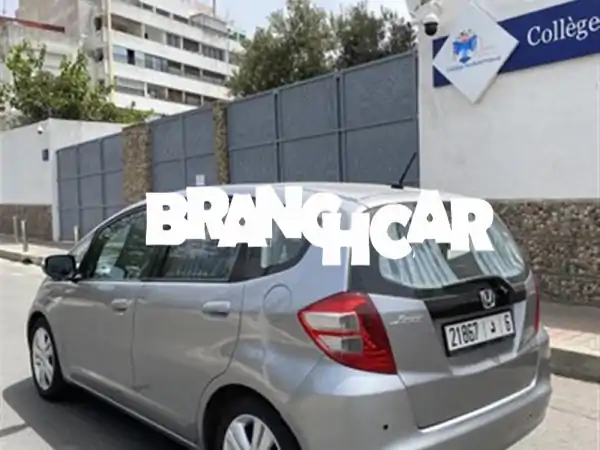 Honda Jazz Essence Automatique 2009 à Casablanca