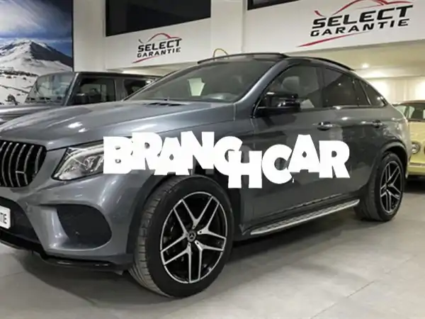 MercedesBenz Classe GLE Coupé Diesel 2018