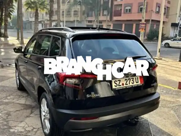 Skoda Karoq Automat 1.6M2018 bdiwana 10/24