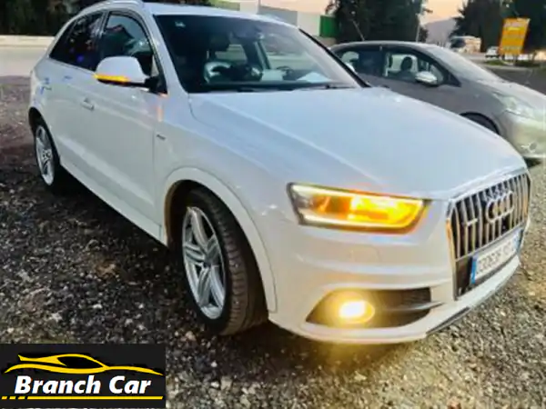 Audi Q32013 S Line