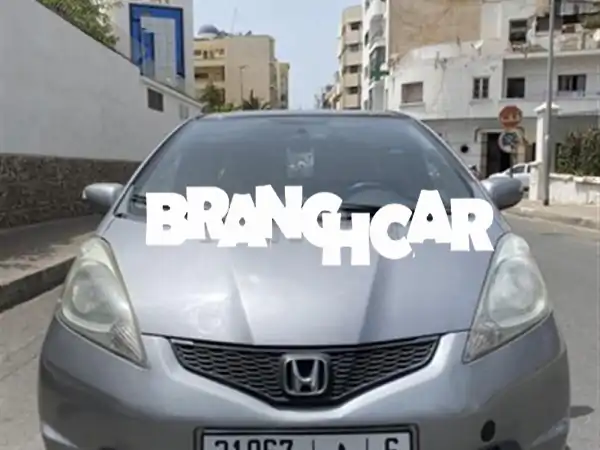 Honda Jazz Essence Automatique 2009 à Casablanca