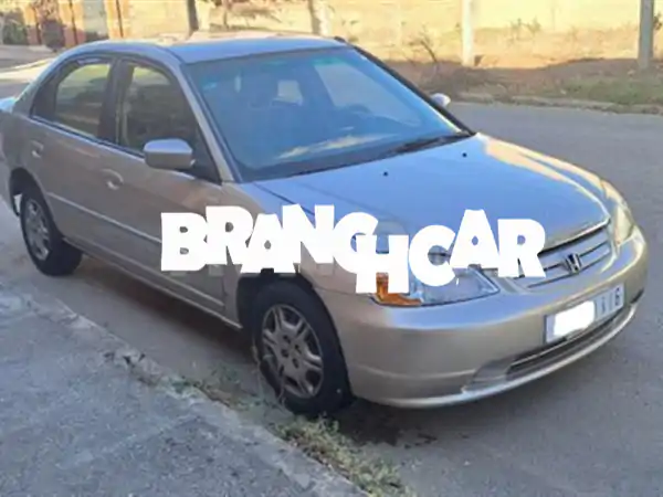 Honda Civic Berline Essence Manuelle 2002