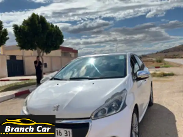 Peugeot 2082016 Allure Facelift