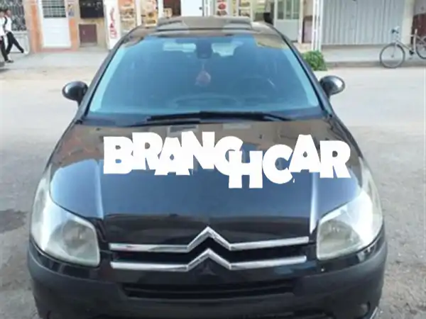 citroén c4 mazot 3 amra modél 2008