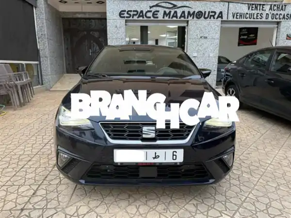 Seat Ibiza Diesel Manuelle 2021 à Rabat