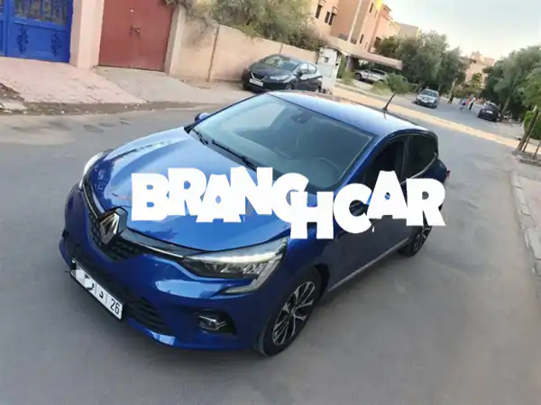 Renault Clio Diesel Manuelle 2022 à Marrakech