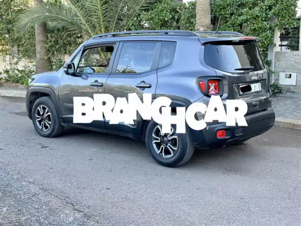 Jeep Renegade Diesel Automatique 2020 à Casablanca