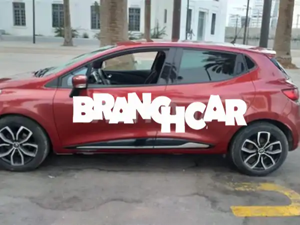 Renault Clio Diesel Automatique 2018 à Casablanca