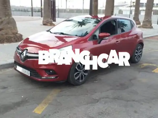 Renault Clio Diesel Automatique 2018 à Casablanca