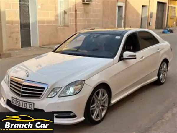 Mercedes Classe E 2013 AVANTGARDE Pack AMG